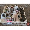 Image 1 : Pallet Lot: Variety Chain; PTO Adapters; Pioneer Couplers; Knife Blades; Bearings; etc