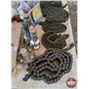 Image 2 : Pallet Lot: Variety Chain; PTO Adapters; Pioneer Couplers; Knife Blades; Bearings; etc