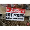Image 8 : Pallet Lot: Variety Chain; PTO Adapters; Pioneer Couplers; Knife Blades; Bearings; etc