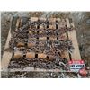 Image 1 : Pallet Lot : Variety Tow Chains w/Hooks & Logging Chain