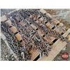 Image 2 : Pallet Lot : Variety Tow Chains w/Hooks & Logging Chain
