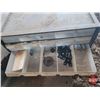 Image 10 : Pallet Lot ~ Variety Tools : Socket Sets; Knife Sharpener; Battery Charger; Construction Adhesive; O