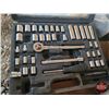 Image 2 : Pallet Lot ~ Variety Tools : Socket Sets; Knife Sharpener; Battery Charger; Construction Adhesive; O
