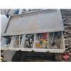 Image 8 : Pallet Lot ~ Variety Tools : Socket Sets; Knife Sharpener; Battery Charger; Construction Adhesive; O