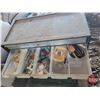 Image 9 : Pallet Lot ~ Variety Tools : Socket Sets; Knife Sharpener; Battery Charger; Construction Adhesive; O