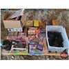 Image 1 : Pallet Lot : Boardgames; Crafts; Train Set; etc