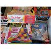 Image 5 : Pallet Lot : Boardgames; Crafts; Train Set; etc