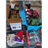 Image 1 : Christmas Grouping : Variety Ornaments / Xmas Décor