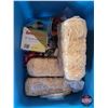 Image 3 : Pallet Lot : Tote Party Supplies; Drawer Organizers; Wood Chair Towel Rack; Stools' etc