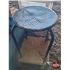 Image 8 : Pallet Lot : Tote Party Supplies; Drawer Organizers; Wood Chair Towel Rack; Stools' etc