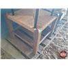 Image 9 : Pallet Lot : Tote Party Supplies; Drawer Organizers; Wood Chair Towel Rack; Stools' etc