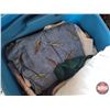 Image 10 : Pallet Lot: (3) Totes Blankets + Suitcase
