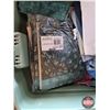 Image 3 : Pallet Lot: (3) Totes Blankets + Suitcase