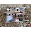 Image 1 : Pallet Lot: Pitch Forks (5); Shovels (2)