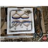 Image 2 : Pallet Lot ~ Cattle Handling : Calf Chains/Handles; Cattle Prods (2); Medical Supplies; Stock Doctor
