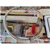 Image 3 : Pallet Lot ~ Cattle Handling : Calf Chains/Handles; Cattle Prods (2); Medical Supplies; Stock Doctor