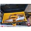 Image 6 : Pallet Lot ~ Cattle Handling : Calf Chains/Handles; Cattle Prods (2); Medical Supplies; Stock Doctor