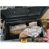 Image 7 : Pallet Lot ~ Cattle Handling : Calf Chains/Handles; Cattle Prods (2); Medical Supplies; Stock Doctor