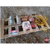 Image 1 : Pallet Lot ~ Farm Grouping : Tank De-icers (4); Extension Cords (4); Floats (2)