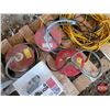 Image 3 : Pallet Lot ~ Farm Grouping : Tank De-icers (4); Extension Cords (4); Floats (2)