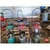 Image 3 : Coleman Lanterns (3) (All 12"H)