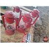 Image 2 : Barn Lanterns (4) (Tallest 15"H)