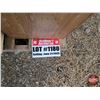 Image 11 : Pallet Lot: Fire Proof File Drawer/Safe ; TV Tables; Potato Bin; Cast Iron Anchor (15LBS); Portapott