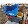 Image 4 : Pallet Lot: Fire Proof File Drawer/Safe ; TV Tables; Potato Bin; Cast Iron Anchor (15LBS); Portapott