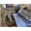 Image 2 : Pallet Lot: Truck Floor Mats; Camping Matt; Tarp