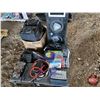 Image 1 : Pallet Lot: Amps; Speakers; CD Car Radio; Portable DVD Players; Karaoke Machine; etc!