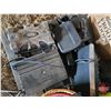 Image 2 : Pallet Lot: Amps; Speakers; CD Car Radio; Portable DVD Players; Karaoke Machine; etc!
