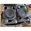 Image 9 : Pallet Lot: Amps; Speakers; CD Car Radio; Portable DVD Players; Karaoke Machine; etc!