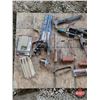 Image 3 : Tool Grouping : Bale Hooks; Wrenches; Hammers; Oiler; Hole Saw; Files; etc