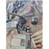 Image 4 : Tool Grouping : Bale Hooks; Wrenches; Hammers; Oiler; Hole Saw; Files; etc