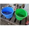Image 3 : Pallet Lot ~ Calving : Feed Pale; Calving Bottles; Syringe Applicators; etc
