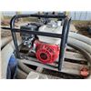Image 2 : HONDA GX 200 :  3" Water Pump w/Suction & Discharge Hose