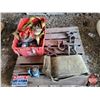 Image 1 : Pallet Lot: 10"W Tow Strap; Bottle Jack; Straps; Clevises; Straps; etc