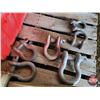 Image 2 : Pallet Lot: 10"W Tow Strap; Bottle Jack; Straps; Clevises; Straps; etc