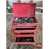 Image 2 : MASTER MECHANIC Tool Box w/Contents (Wrenches; Sockets; Drill Bits; Screw Drivers; etc!)