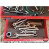Image 4 : MASTER MECHANIC Tool Box w/Contents (Wrenches; Sockets; Drill Bits; Screw Drivers; etc!)