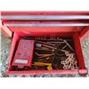 Image 7 : MASTER MECHANIC Tool Box w/Contents (Wrenches; Sockets; Drill Bits; Screw Drivers; etc!)