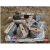 Image 1 : Pallet Lot : Barb Wire ; Snow Fence & Utility Fence