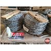 Image 2 : Pallet Lot : Barb Wire ; Snow Fence & Utility Fence
