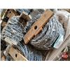 Image 3 : Pallet Lot : Barb Wire ; Snow Fence & Utility Fence