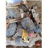 Image 4 : Pallet Lot : Barb Wire ; Snow Fence & Utility Fence