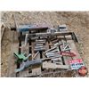Image 1 : Pallet Lot: Fifth-Wheel King Pin; Truck Tailer Hitches; Variety Pins; etc