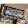 Image 13 : Pallet Lot ~ Power Tools : Mitre Saw; Belt Sander; Bostitch Air Staples; Drills; Palm Sanders; Jig S