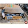 Image 14 : Pallet Lot ~ Power Tools : Mitre Saw; Belt Sander; Bostitch Air Staples; Drills; Palm Sanders; Jig S