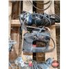 Image 7 : Pallet Lot ~ Power Tools : Mitre Saw; Belt Sander; Bostitch Air Staples; Drills; Palm Sanders; Jig S