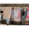 Image 9 : Pallet Lot ~ Power Tools : Mitre Saw; Belt Sander; Bostitch Air Staples; Drills; Palm Sanders; Jig S